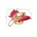 Red Lotus Dia Set of 2